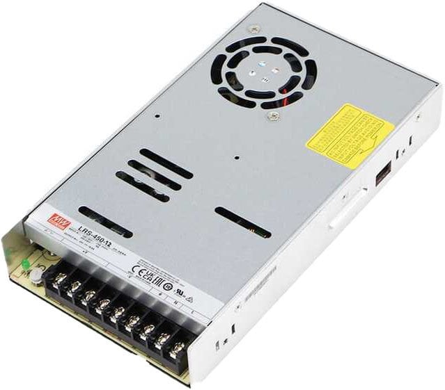 LRS-450-12  LRS45012 12Vdc  37.5Amp MEANWELL |