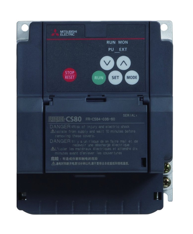 FR-CS84-050-60 FRCS8405060 Mitsubishi Sürücü 2,2KW Üç Fazlı 380 Vac Beslemeli