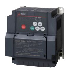FR-CS84-080-60 FRCS8408060 Mitsubishi Sürücü 3,7KW Üç Fazlı 380 Vac Beslemeli