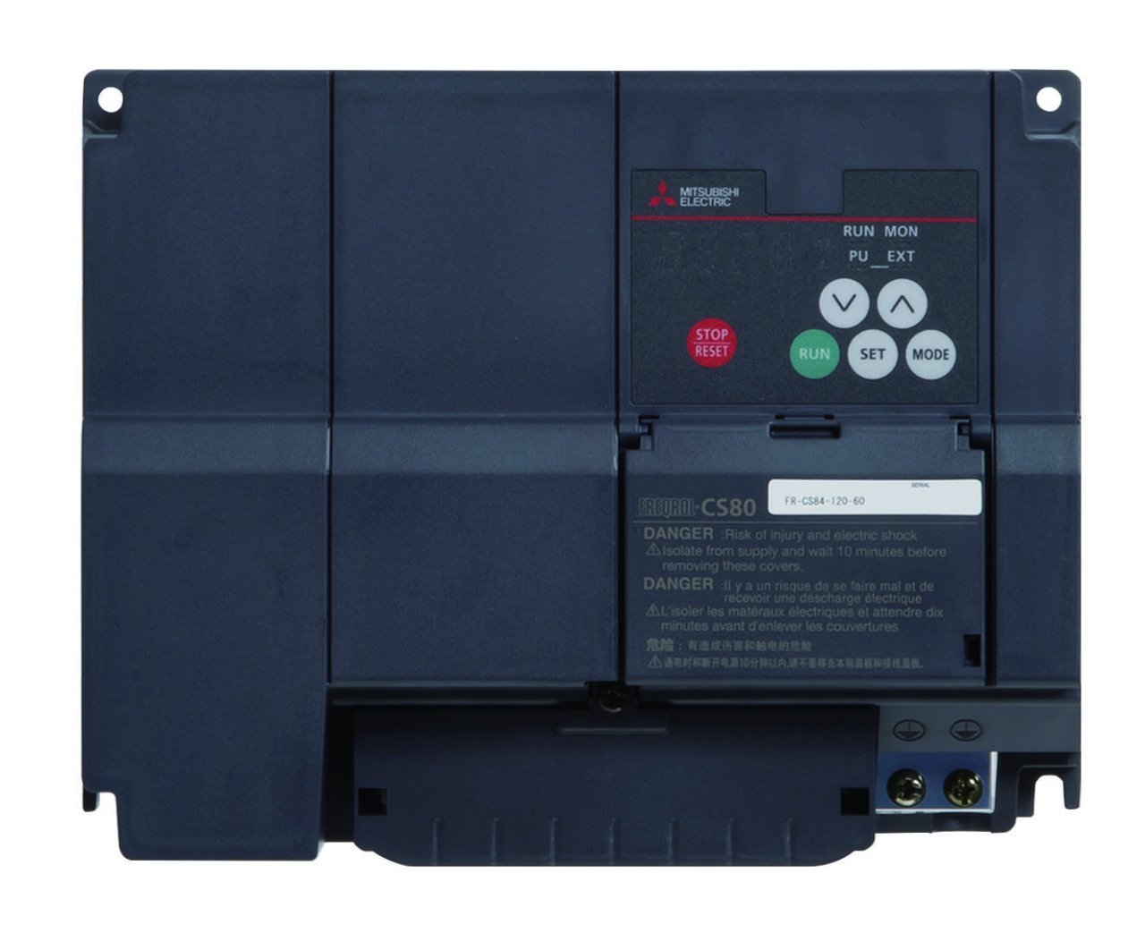 FR-CS84-120-60 FRCS8412060 Mitsubishi Sürücü 5,5KW Üç Fazlı 380 Vac Beslemeli