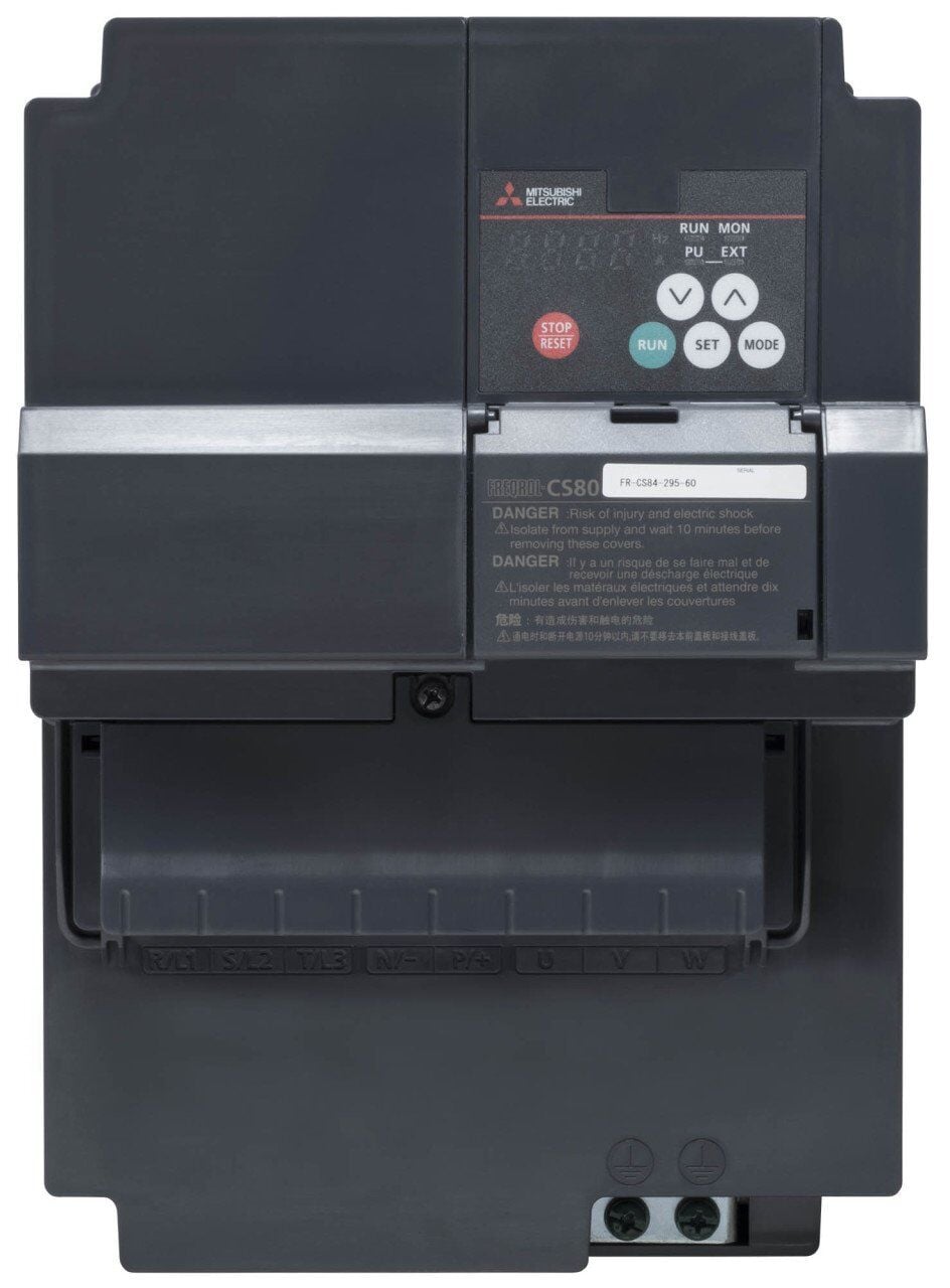 FR-CS84-295-60 FRCS8429560 Mitsubishi Sürücü 15KW Üç Fazlı 380 Vac Beslemeli