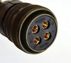 MR-PWCNS3 | Power Connector Set for HF-SP HG-SR702/7024 HG-JR703/7034/903/9034 motor