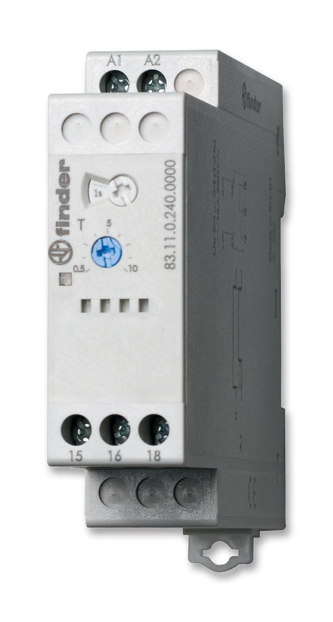 (F.83.01.0.240.0000) MULTİ FONK.ZAMAN RÖLESİ 12-240 VAC/DC