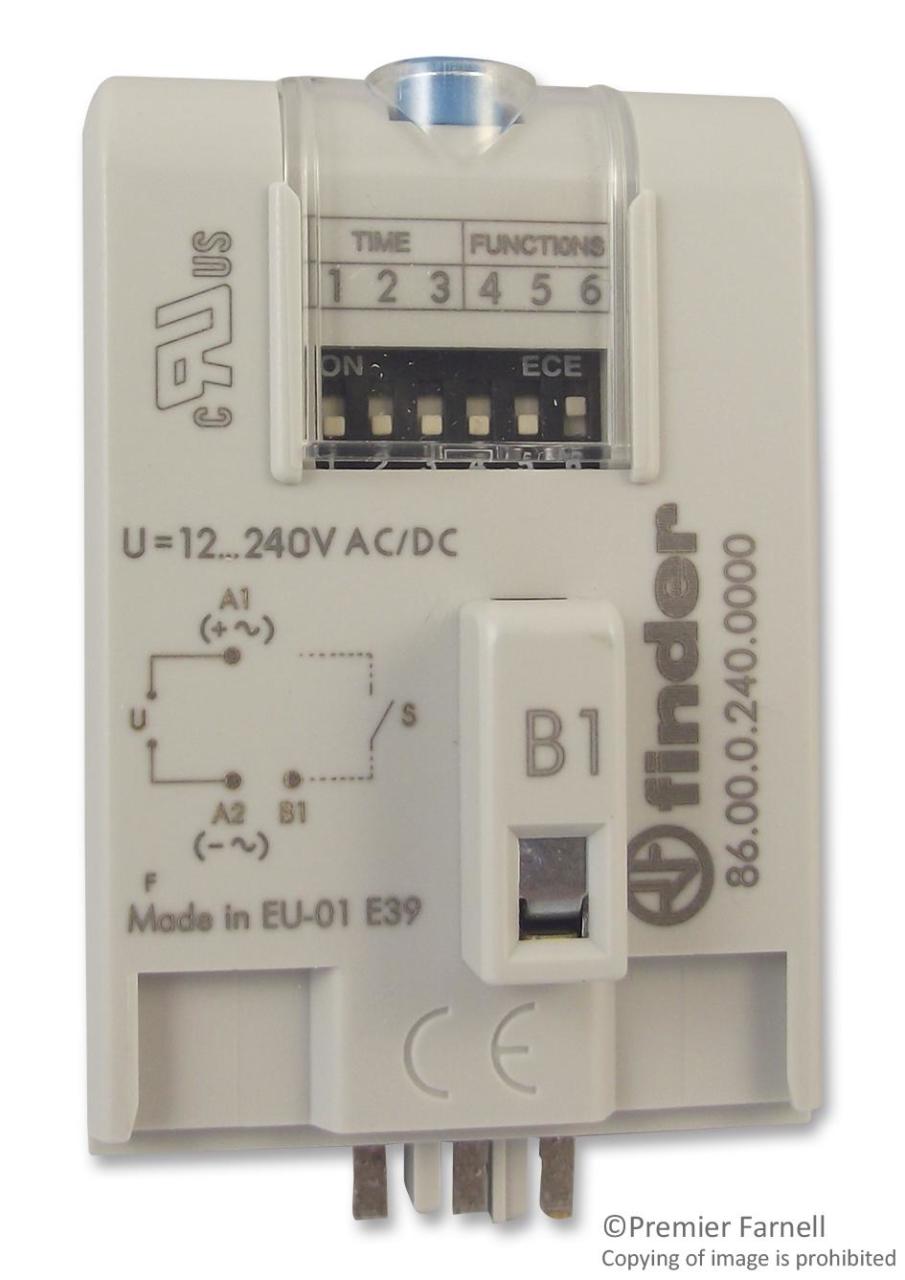 (F.86.00.0.240.0000) ZAMAN MODÜLERİ 240 V AC/DC ÇOK FONKSIYONLU
