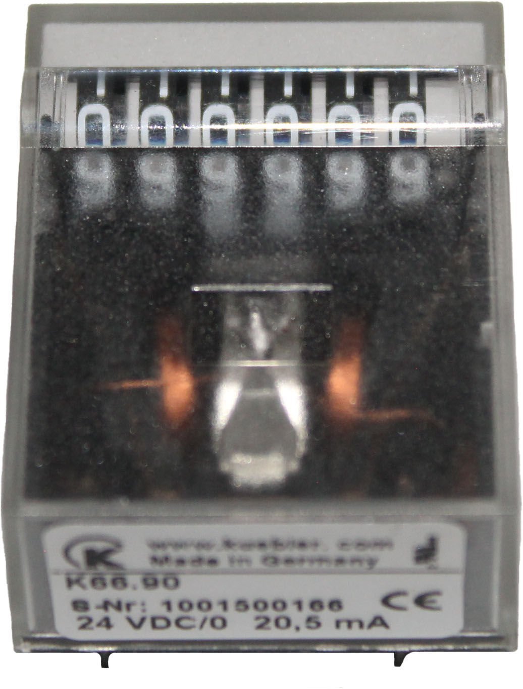 K 66.90 24VDC 20,5mA