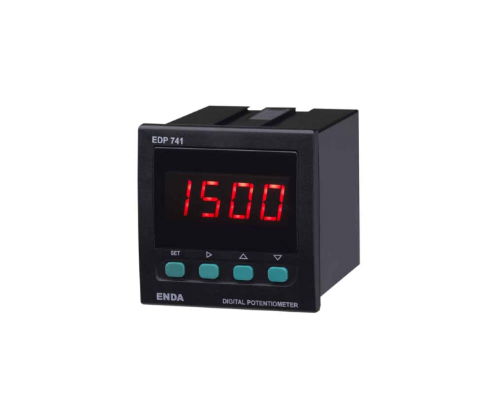 EDP7041-SM   Dijital Potansiyometre 72x72mm 10-30V DC / 8-24V AC  ENDA | EDP7041-LV Muadili