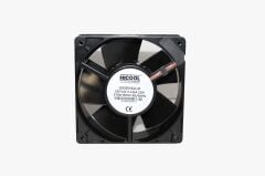 12A230HBAC-M 120X120X38MM,220VAC AKSİYEL,TAMAMI METAL KARE,RULMANLI,2 KABLOLU HİCOOL FAN/4650N /4650Z ve 4656Z EBMPAPST MUADİLİ