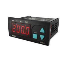 EI2041-230  Programlanabilir Proses Göstergesi 77x35mm 90-250V AC 50/60Hz  ENDA | EI2041-UV Muadili