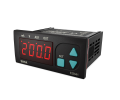 EI2041-230  Programlanabilir Proses Göstergesi 77x35mm 90-250V AC 50/60Hz  ENDA | EI2041-UV Muadili