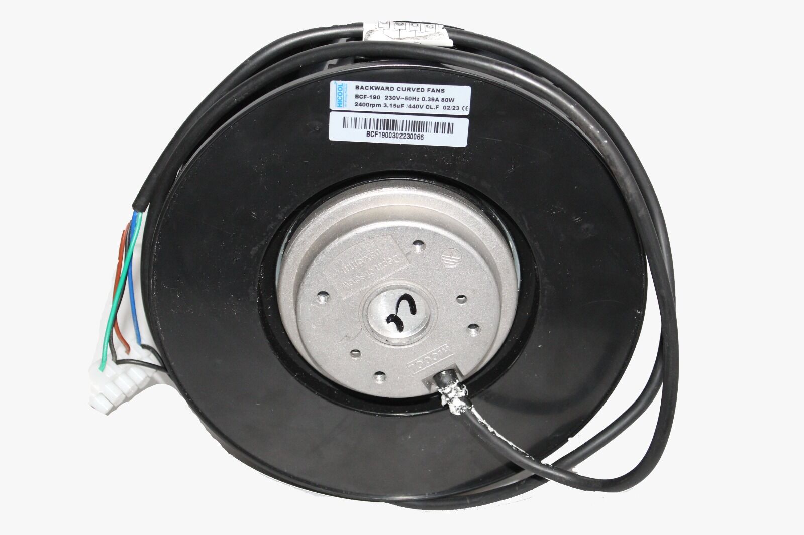 BCF-190 AC; radial; 230VAC; Ø190x68mm; ball bearing; 2500rpm; IP44 HİCOOL/ R2E190-RA26-05 EBMPAPST MUADİLİ