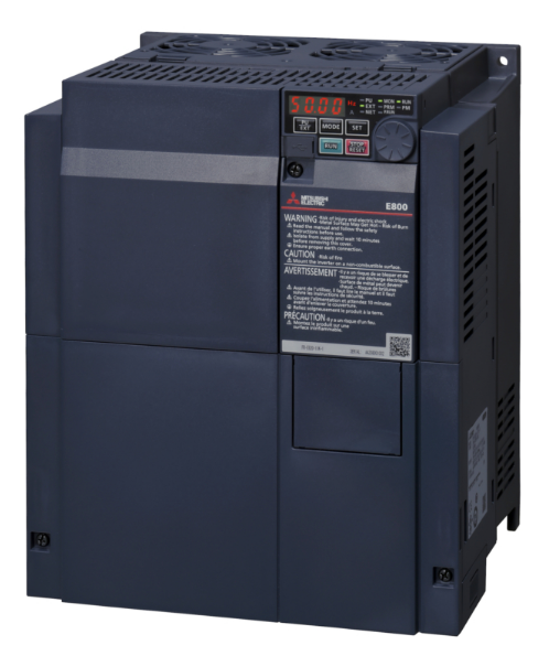 FR-E840-300-4-60 FRE840300460 MİTSUBİSHİ Sürücü 15KW Üç Fazlı 400-500VAC Beslemeli