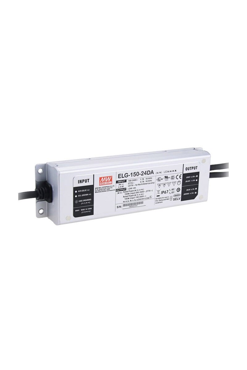 ELG-150-24DA ELG15024DA 24Vdc 6.25Amp DALI Control  MEANWELL