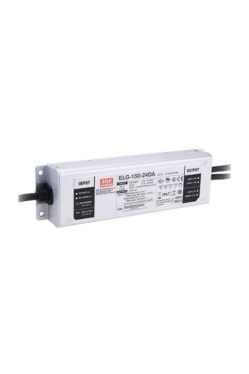 ELG-150-24DA ELG15024DA 24Vdc 6.25Amp DALI Control  MEANWELL