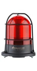 SNT-925-B-KFS 5 MOD ÜNİVERSAL BUZZERLI KAFESLİ TEPE LAMBASI 85-260V AC/DC