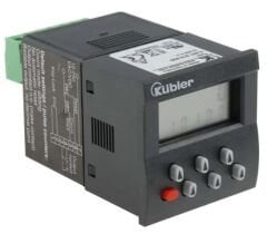 6.901.010.820  LCD Sıfırlamalı Preset Sayaç 6 Dijit  250 V AC/DC 30Hz