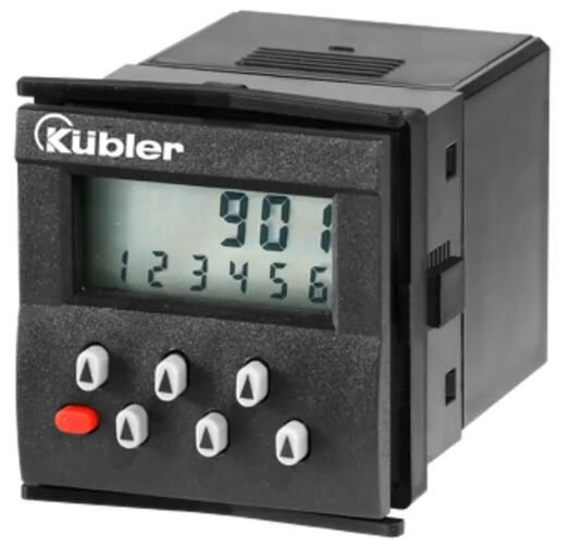 6.901.010.820  LCD Sıfırlamalı Preset Sayaç 6 Dijit  250 V AC/DC 30Hz
