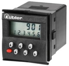 6.901.010.820  LCD Sıfırlamalı Preset Sayaç 6 Dijit  250 V AC/DC 30Hz