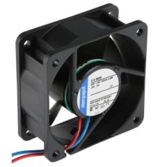614NGHH | 24V DC 150mA 3,6W 60x60x25mm 2 Kablolu Fan