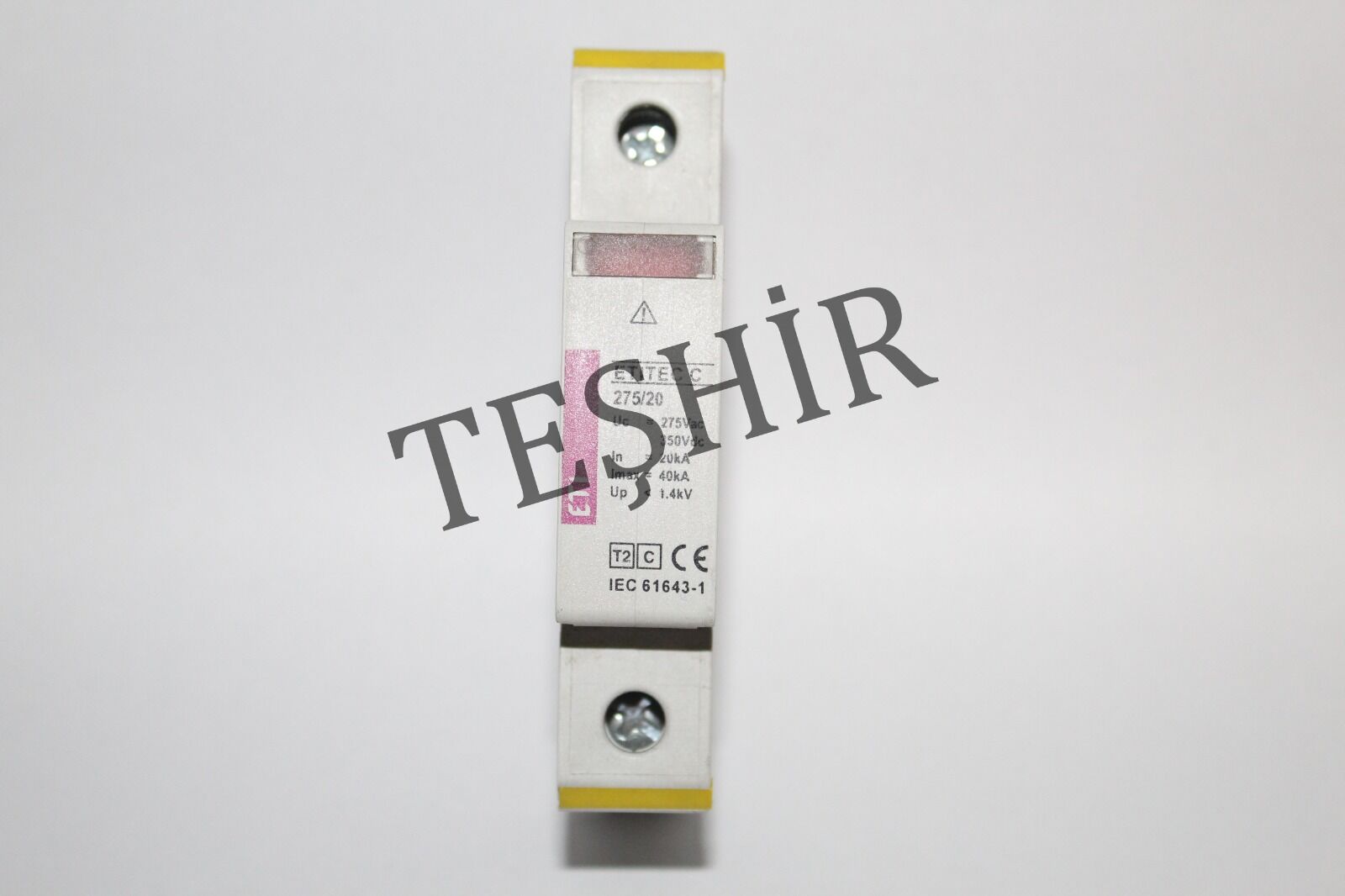 275/20 125 AMPER YAVAŞ SİGORTA