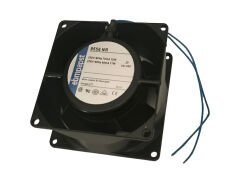 8556NR AC Borulu Eksenel Fan, 80x80x38mm, 230VAC, 29,4CFM, 12W, 31dBA, 2800RPM, Bilyalı Rulman