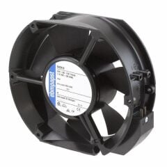 6424U 24V DC 172x150x51mm 710mA 17W lyalı Rulman, Nem Geçirmez