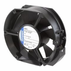 6424U 24V DC 172x150x51mm 710mA 17W lyalı Rulman, Nem Geçirmez