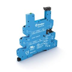 (F.93.01.0.125) 34 SERİSİ RÖLE İÇİN 125V AC/DC SOKET