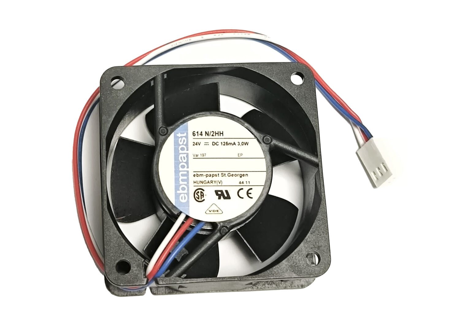 614N/2HH 24V DC 125mA 3,0W