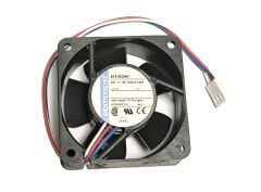 614N/2HH | 24V DC 125mA 3,0W Speed Signal Open Collector Output 3 Kablolu DC Tubeaxial Fan