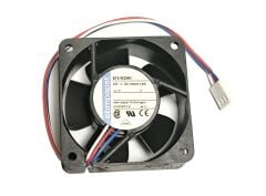 614N/2HH | 24V DC 125mA 3,0W Speed Signal Open Collector Output 3 Kablolu DC Tubeaxial Fan