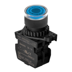 S2PR-P3BALM MAVİ START/YAYLI/LEDLİ 220V
