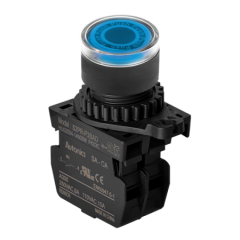 S2PR-P3BALM MAVİ START/YAYLI/LEDLİ 220V