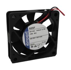 605F 60x60x15mm, 5VDC, 140mA 0,7W AKSİYEL KOMPAKT FAN