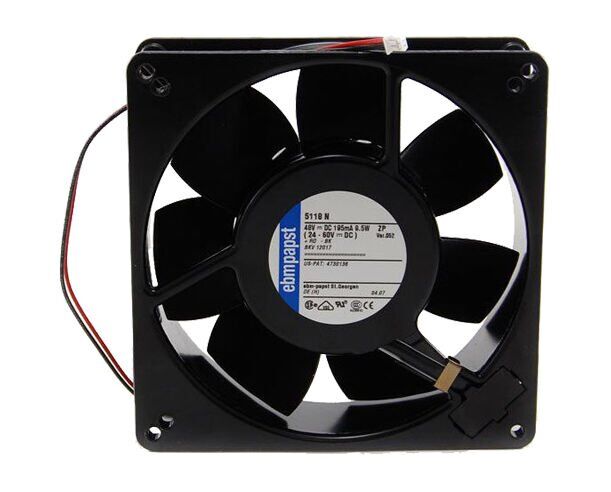 5118N 48V DC 195mA 9,5W AKSİYEL KOMPAKT FAN
