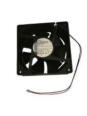 4214H DC Fanları DC Tubeaxial Fan 119x119x38mm 24VDC 108.3CFM 5.3W 49dBA Ball Lead Wires