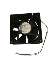 4214H DC Fanları DC Tubeaxial Fan 119x119x38mm 24VDC 108.3CFM 5.3W 49dBA Ball Lead Wires