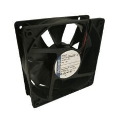 4214HDC Fanları DC Tubeaxial Fan 119x119x38mm 24VDC 108.3CFM 5.3W 49dBA Ball Lead Wires