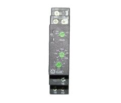 12WDTC  240V AC , 24V AC/DC 240V AC,24V AC/DC ANİ KONTAKLI ZAMAN RÖLESİ