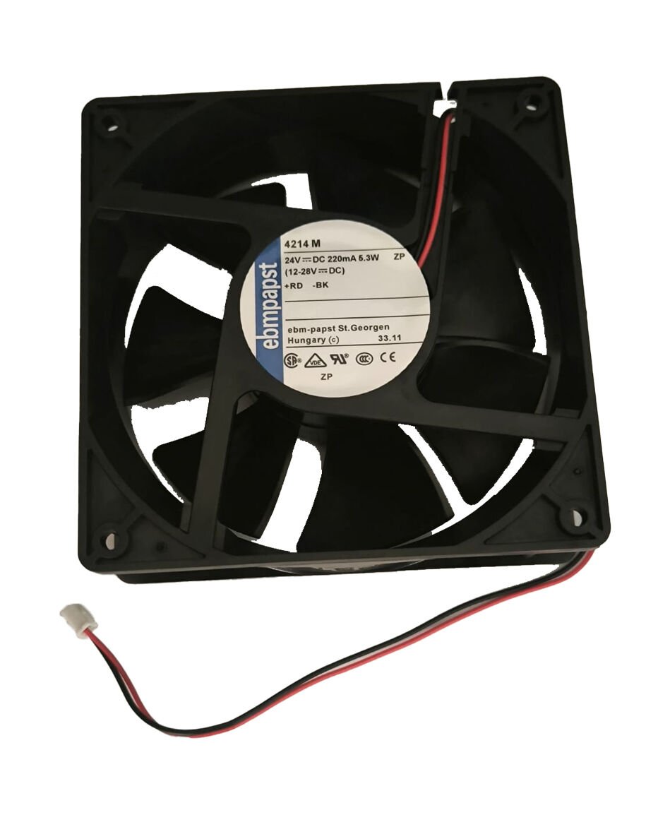 4214M  119x119x38mm 24VDC 97.1CFM 4.3W