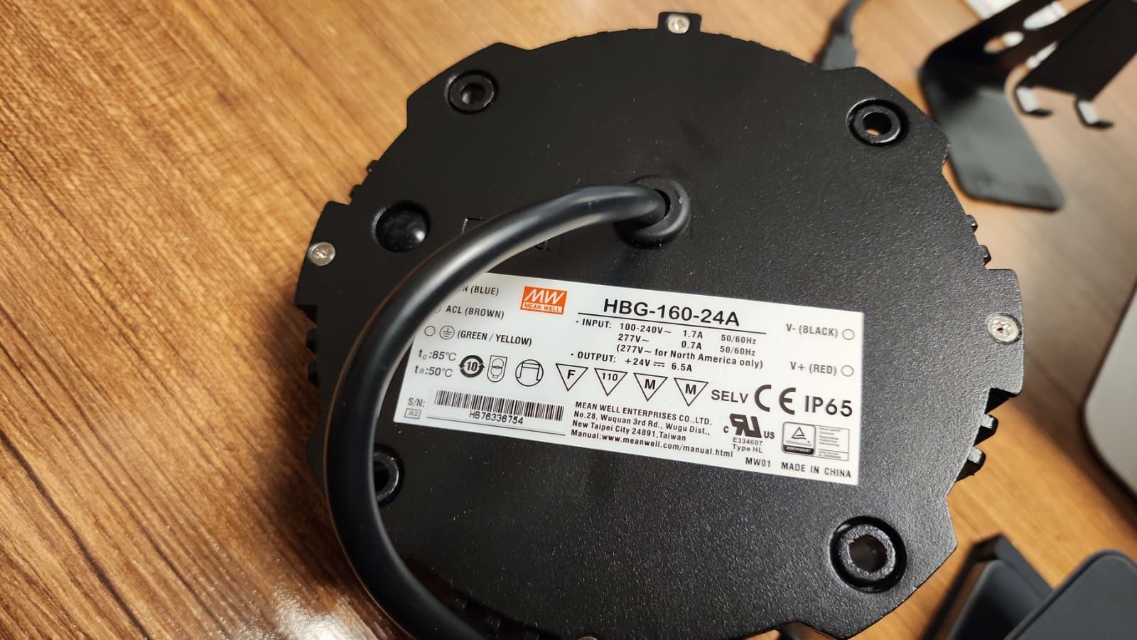 HBG-160-24A MEANWELL