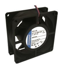 8314HR 24V DC 250mA 6W DC Fanları DC Tubeaxial Fan Moisture Protection Coating