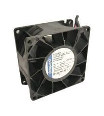 8212JH4 DC Fanlar DC Boru Eksenli Fan 12V DC 131CFM 71dBA S-Force Serisi