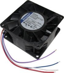 8212JH4 DC Fanlar DC Boru Eksenli Fan 12V DC 131CFM 71dBA S-Force Serisi