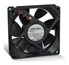 NMB 3610VL-05W-B59 92x92x25mm, 24VDC, 77CFM, Rib, 3 Wire, Locked Rotor Sensor