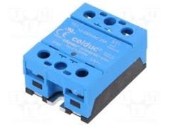 SO942460 CELDUC 25A 3-32VDC İNPUT 12-280VAC OUTPUT MONOFAZE SSR RÖLE