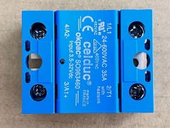 SO963460 CELDUC 40A 3,5-32VDC İNPUT 24-600VAC OUTPUT MONOFAZE SSR RÖLE