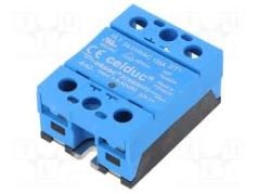 SO869070 CELDUC 125A 3,5-32VDC İNPUT 24-510VAC OUTPUT MONOFAZE SSR RÖLE