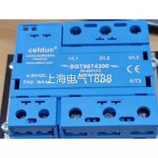 SGT9834300 CELDUC 3X35A 4-30VDC İNPUT 24-660VAC OUTPUT TRİFAZE SSR RÖLE