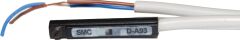 D-A93Z SMC 5MT KABLOLU PİSTON MANYETİK SENSÖRÜ 5-240VAC/DC BESLEMELİ CDU,MHZ2,CDRQ2B,CXSM,MKB GİBİ PİSTONLAR İÇİN UYGUN