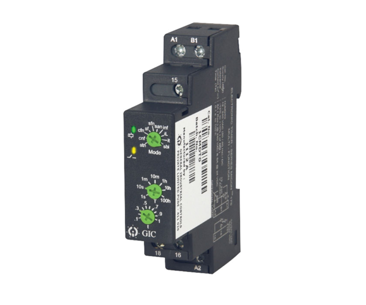 1CMDT0 12-240 AC/DC 12-240V AC/DC MULTİ FONKSİYON ZAMAN RÖLESİ